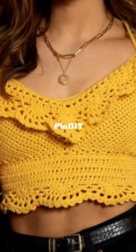 Spirit And Thread Crochet - Krista Jenkins - The Aurora Top