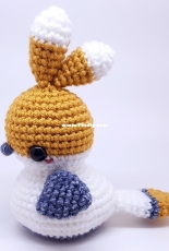 Maya Does Crochet - Tulla the Bird - Free