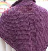 Elisa Purnell - Tunisian Treasure Shawl - Free