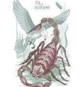 Maria Van Scharrenburg 08340 MVS Zodiac Scorpion