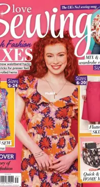 Love Sewing UK - Issue 131 - 2024