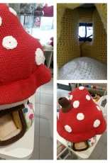 New decorative toadstool