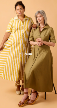 Closet Core - No 25-08 - Edith ShirtDress - Sizes 0-32