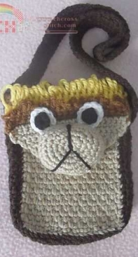 Creative Crochet Workshop - Joanita Theron - Little Lion Bag - Free