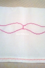 A different moustache!