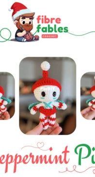 Fibre Fables - Peppermint Pixie