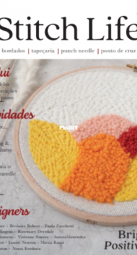 Anchor - Stitch Life Magazine  - Portuguese