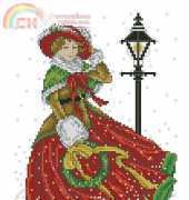 Victorian Lady by Joan Elliott from The World of Cross Stitching TWOCS 144 XSD