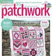 Popular Patchwork Magazine UK September 2014