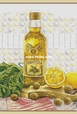 Olive and Lemon by Anna Petunova