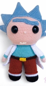 Inkugurumi - Ingrid van Donkelaar - Rick