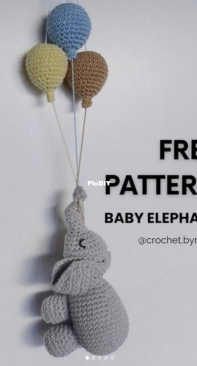 Crochet by Maya - Baby Elephant - Free