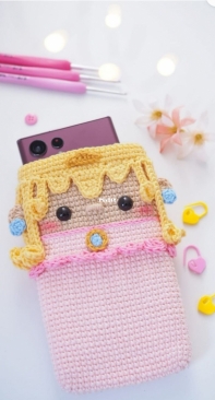 Receitas Carneirinho - Izabel Carneiro - Peach Princess Cell Phone Case - Capa para Celular  Princesa Peach - Portuguese