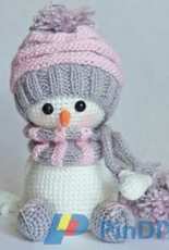 Julia Musatova - Snowman on Skates- Russian- Free