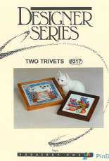 Sudberry House Designer Series 317 - Two Trivets