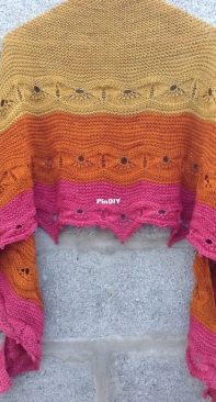 Odissey shawl