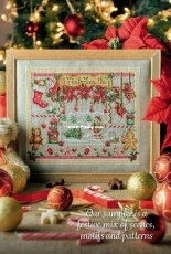 Christmas Joy by Shannon Wasilieff from Cross Stitch Collection 267 XSD