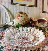 The DMC Corporation- Nancy  Hearne- doily crochet Pleat repeat- English - Free