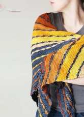 Mairlynd-The Joker and the Thief Shawl by Melanie Berg-English