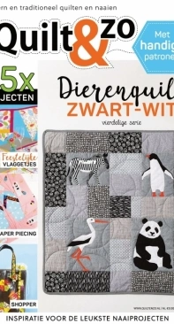 Quilt and Zo - 80 - June - 2022 Dutch