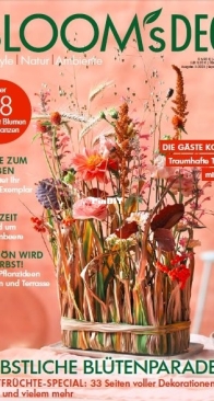 Bloom’s Deco – September-October 2025 - German