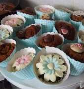 Ginger spice muffins