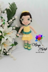 Orgu Kasifi - Hanife Erden Zengin - Daisy Girl - Turkish - Free