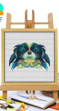 Awesome Pattern Studio - CS2123 - Mandala Japanese Chin XSD