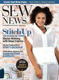 Sew News - Issue 393 - Spring 2024