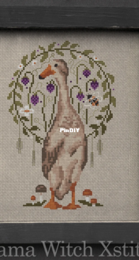 Mama Witch XStitch - Silly Duck