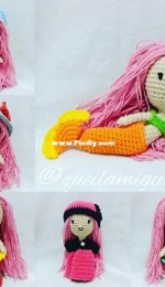 Mini doll