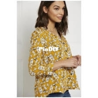 Simple Sew - Olive Blouse Size 6-20 - Only A0 sheet.