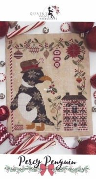 Quaint Rose Needlearts - Percy Penguin PCS + XSD