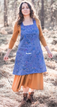 Sew Liberated - Meg McElwee - Penny Pinafore - Sizes 0-34