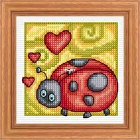Love Bug by Durene Jones - Free