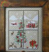 Sara Guermani - Christmas Window 4