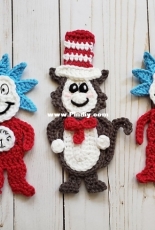 The Yarn Conspiracy - Michelle Carlisle - Cat with a Hat