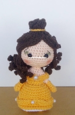 Pipizzuella Crochet - Maira Pérez Tessino - Belle - Bella - English and Spanish - Free