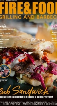 International Fire and Food - Grilling and Baking - English Edition - Issue 02 - 2025