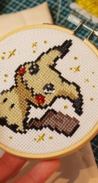 PixelGeekPE - Mimikyu - Free