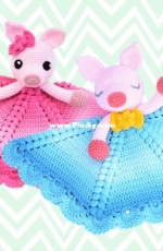 Ira Rott - Pinky Piggy Security Blanket