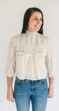 Folkwear - Gibson Girl Blouse - Sizes Small to 3XL