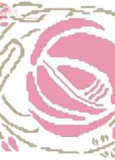 Rose Art deco - Windy Hill Cross Stitch Collection