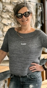 KAT no.1 - Pia Trans - TravelingMisknits