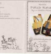 Apostilas Patch Retalhos - Bolsa Casinha