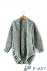 Yarnspirations-Cocoon Cardigan by Bernat Design Studio-Free