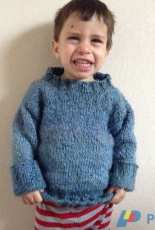 Windsor Toddler Sweater by Katherine Westerman-Free