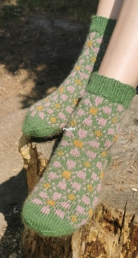 Vildros Socks by Inga Ollars - English - Free