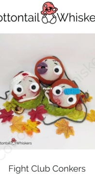 Cottontail and Whiskers - Bea King - Fight Club Conkers