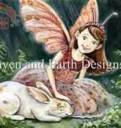 HAED HAELVQS 1839 QS Forest Friends by Lisa Victoria XSD